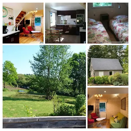 Les Brunieres Villa Tourville-en-Auge Kamer foto