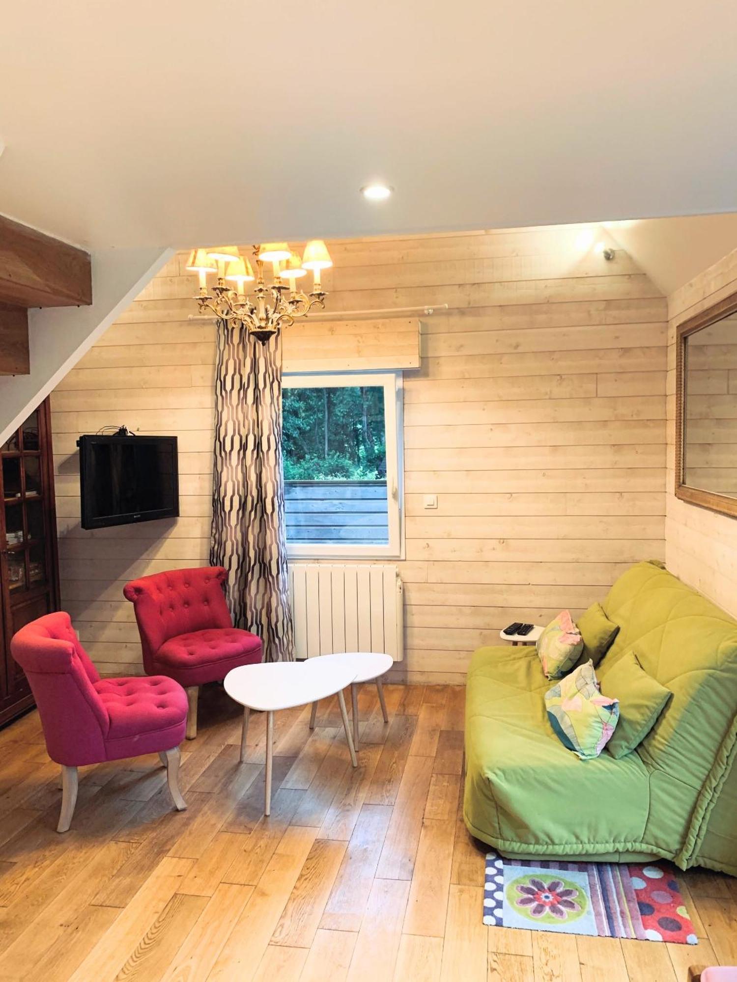 Ferienhaus Les Brunieres Tourville-en-Auge